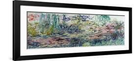 Waterlilies, 1917-19-Claude Monet-Framed Premium Giclee Print