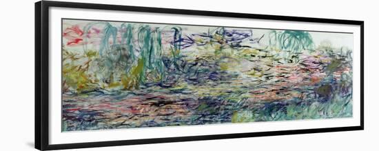 Waterlilies, 1917-19-Claude Monet-Framed Premium Giclee Print