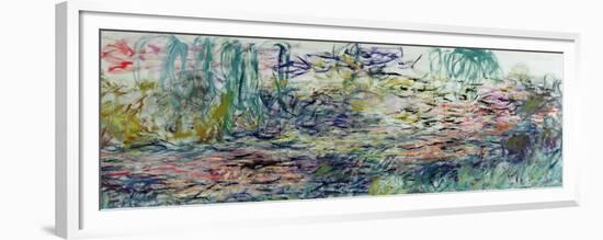 Waterlilies, 1917-19-Claude Monet-Framed Premium Giclee Print