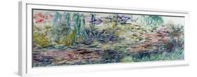 Waterlilies, 1917-19-Claude Monet-Framed Premium Giclee Print