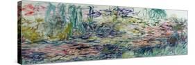 Waterlilies, 1917-19-Claude Monet-Stretched Canvas