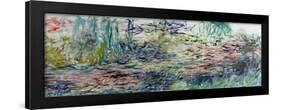 Waterlilies, 1917-19-Claude Monet-Framed Giclee Print