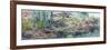 Waterlilies, 1917-19-Claude Monet-Framed Giclee Print