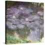 Waterlilies, 1917 (Oil on Canvas)-Claude Monet-Stretched Canvas