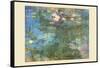 Waterlilies, 1918-Claude Monet-Framed Stretched Canvas