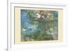 Waterlilies, 1918-Claude Monet-Framed Art Print