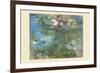 Waterlilies, 1918-Claude Monet-Framed Art Print