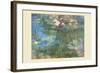 Waterlilies, 1918-Claude Monet-Framed Art Print