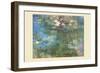 Waterlilies, 1918-Claude Monet-Framed Art Print