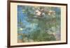 Waterlilies, 1918-Claude Monet-Framed Art Print