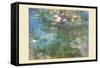 Waterlilies, 1918-Claude Monet-Framed Stretched Canvas