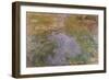 Waterlilies, 1919-Cleofas Almanza-Framed Giclee Print