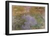 Waterlilies, 1919-Cleofas Almanza-Framed Giclee Print