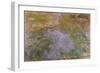 Waterlilies, 1919-Cleofas Almanza-Framed Giclee Print