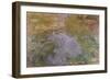 Waterlilies, 1919-Cleofas Almanza-Framed Giclee Print