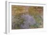 Waterlilies, 1919-Cleofas Almanza-Framed Giclee Print