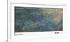 Waterlilies #1-Claude Monet-Framed Art Print