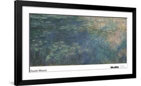 Waterlilies #1-Claude Monet-Framed Art Print