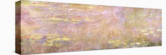 Waterlilies, After 1916-Claude Monet-Stretched Canvas