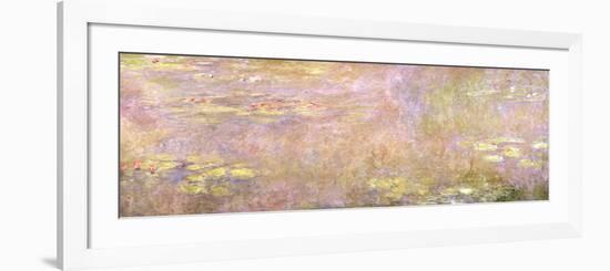 Waterlilies, After 1916-Claude Monet-Framed Giclee Print