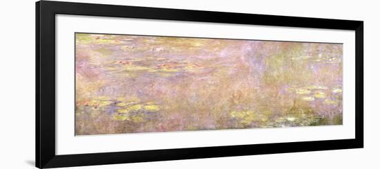 Waterlilies, After 1916-Claude Monet-Framed Giclee Print