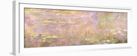 Waterlilies, After 1916-Claude Monet-Framed Giclee Print