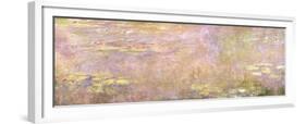 Waterlilies, After 1916-Claude Monet-Framed Giclee Print