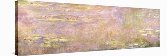 Waterlilies, After 1916-Claude Monet-Stretched Canvas