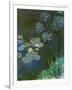 Waterlilies and Agapantes, 1914-1917-Claude Monet-Framed Giclee Print