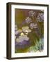 Waterlilies and Agapanthus, 1914-17-Claude Monet-Framed Giclee Print