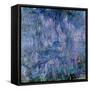 Waterlilies and Reflections of a Willow Tree, 1916-19-Claude Monet-Framed Stretched Canvas