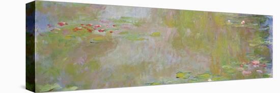 Waterlilies at Giverny, 1917-Claude Monet-Stretched Canvas