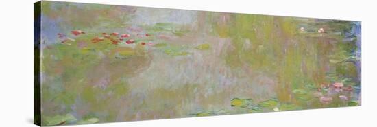 Waterlilies at Giverny, 1917-Claude Monet-Stretched Canvas
