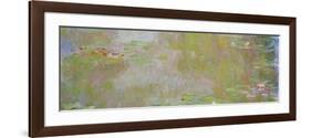 Waterlilies at Giverny, 1917-Claude Monet-Framed Giclee Print