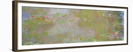 Waterlilies at Giverny, 1917-Claude Monet-Framed Giclee Print