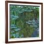 Waterlilies at Giverny, 1918-Claude Monet-Framed Giclee Print