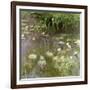 Waterlilies at Midday, 1918-Claude Monet-Framed Giclee Print