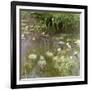 Waterlilies at Midday, 1918-Claude Monet-Framed Giclee Print