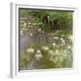 Waterlilies at Midday, 1918-Claude Monet-Framed Giclee Print