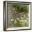 Waterlilies at Midday, 1918-Claude Monet-Framed Giclee Print