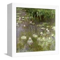 Waterlilies at Midday, 1918-Claude Monet-Framed Giclee Print