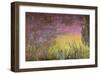 Waterlilies at Sunset, 1915-26-Claude Monet-Framed Giclee Print