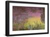 Waterlilies at Sunset, 1915-26-Claude Monet-Framed Giclee Print