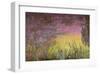 Waterlilies at Sunset, 1915-26-Claude Monet-Framed Giclee Print