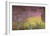 Waterlilies at Sunset, 1915-26-Claude Monet-Framed Premium Giclee Print