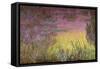 Waterlilies at Sunset, 1915-26-Claude Monet-Framed Stretched Canvas