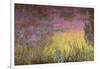 Waterlilies at Sunset, 1915-26-Claude Monet-Framed Giclee Print