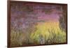 Waterlilies at Sunset, 1915-26-Claude Monet-Framed Giclee Print