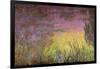 Waterlilies at Sunset, 1915-26-Claude Monet-Framed Giclee Print