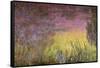 Waterlilies at Sunset, 1915-26-Claude Monet-Framed Stretched Canvas